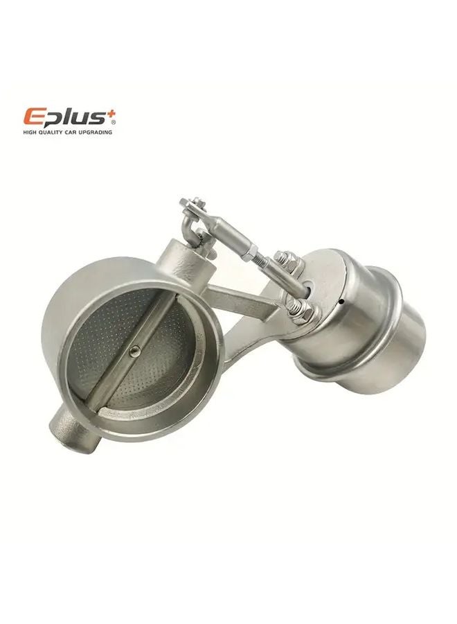 Stainless Steel Pneumatic Exhaust Valve 2 76in Adjustable Sound For Automotive Upgrade - Image 1